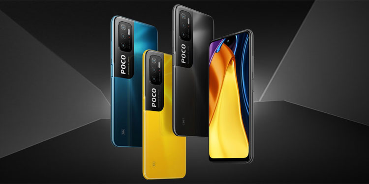 Xiaomi представила 5G-смартфон Poco M3 Pro за €179
