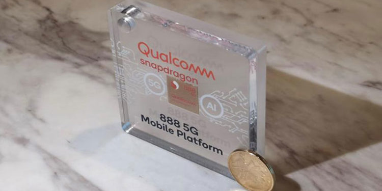 Представлен флагманский чип Qualcomm Snapdragon 888