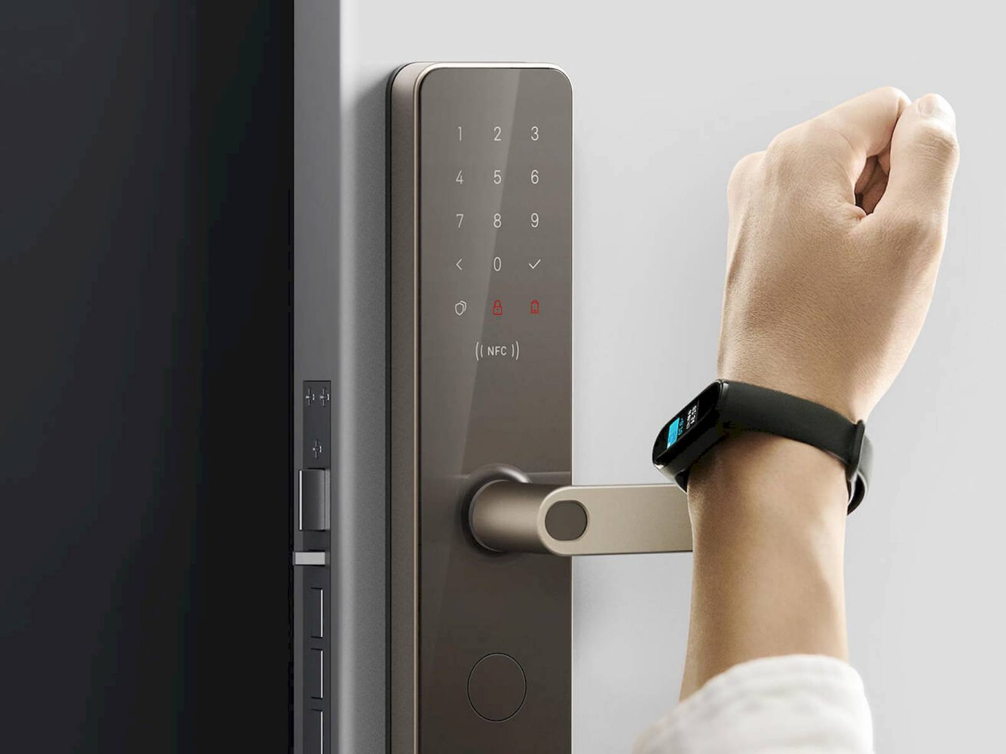 Mijia door lock