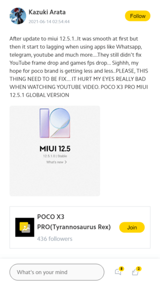 Пользователи всё больше жалуются на проблемы с Poco X3 Pro