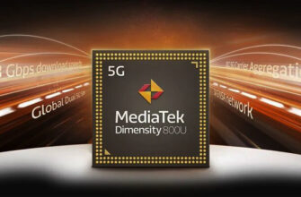 Анонсирована 5G-платформа MediaTek Dimensity 800U
