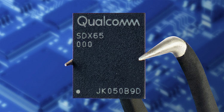 Анонс 5G-модема Qualcomm Snapdragon X65
