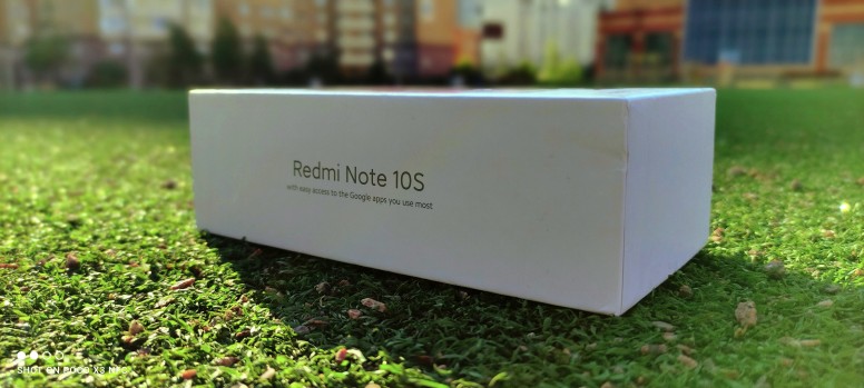 Смартфон Redmi Note 10S на качественных фото
