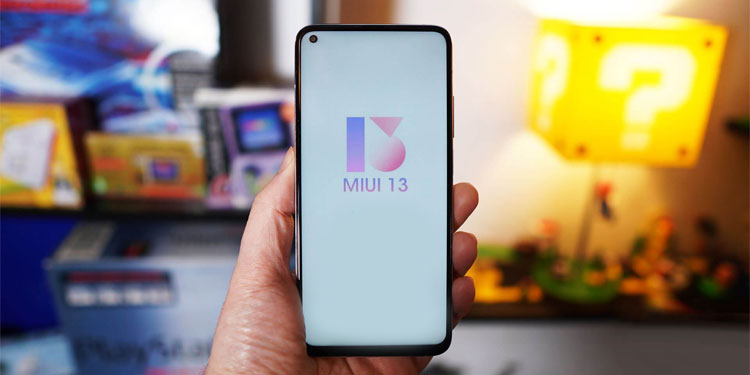 Разработчики Xiaomi активно тестируют оболочку MIUI 13