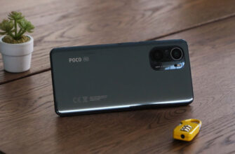 Poco F3 от Xiaomi - некоторые выводы и фото смартфона