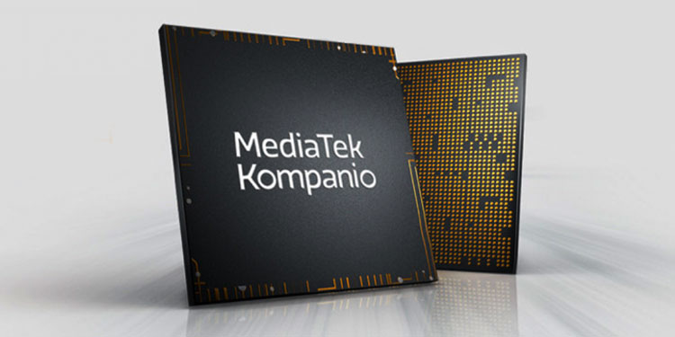 Представлен чип для планшетов MediaTek Kompanio 1300T