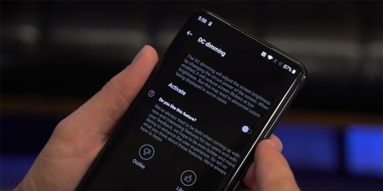 Что такое DC Dimming и ШИМ в смартфонах Xiaomi?