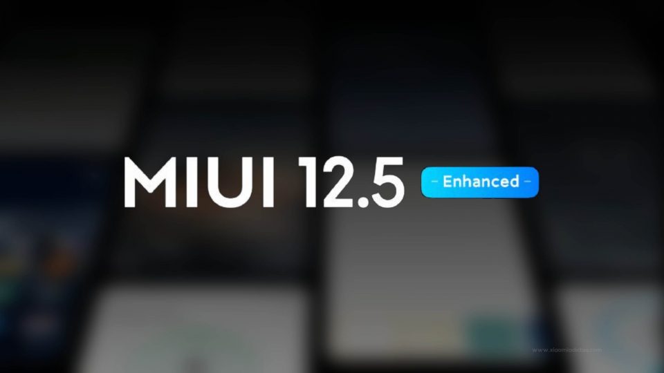 MIUI 12.5 Enhanced Edition 1
