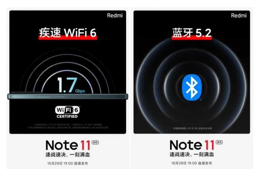 Redmi note 11 pro wifi6