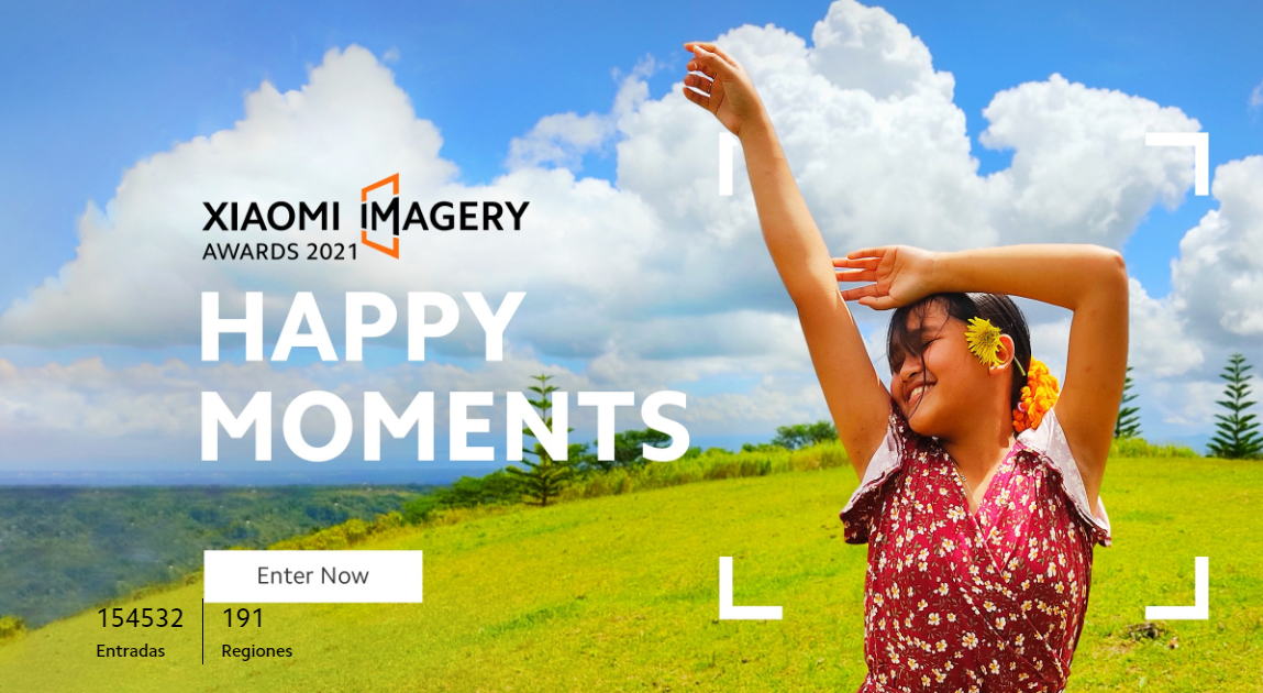Xiaomi Imagery Awards 2021 Portal oficial