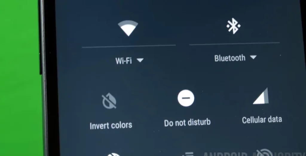 Включите и выключите WiFi [Xiaomi Mi 10T Pro не подключается к WiFi]