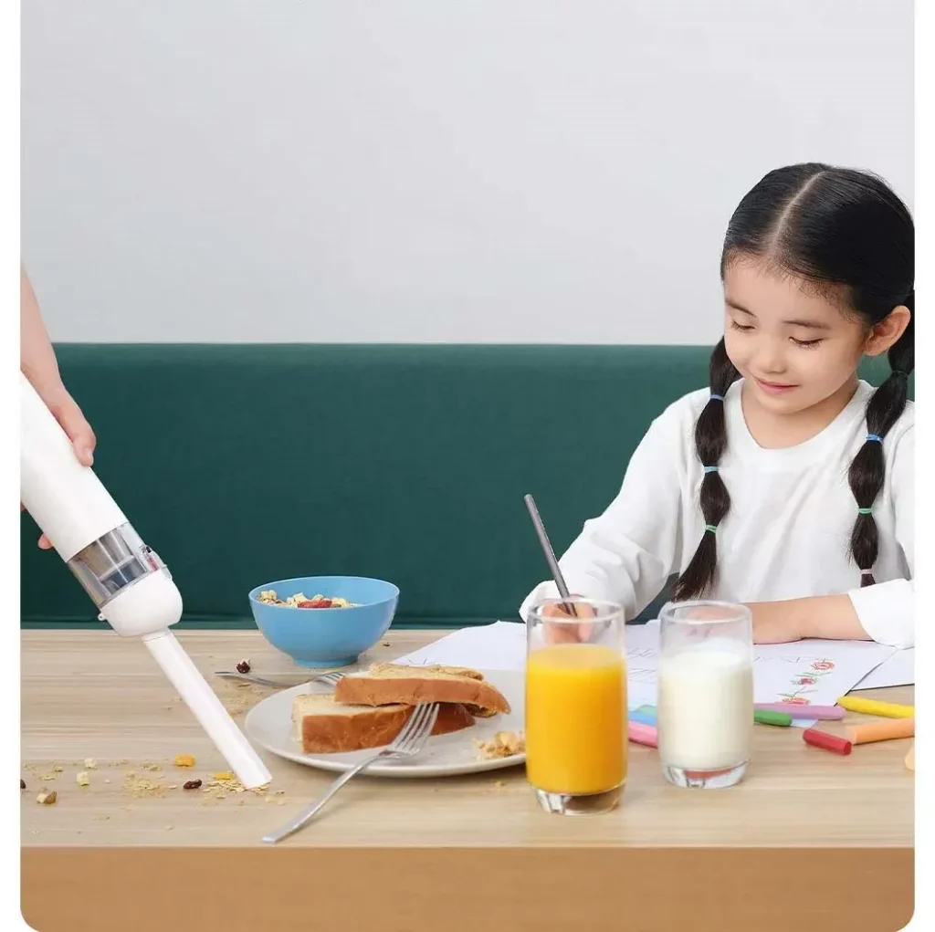 Автономный ручной пылесос Xiaomi Mijia Handy Vacuum Cleaner 4 картинка