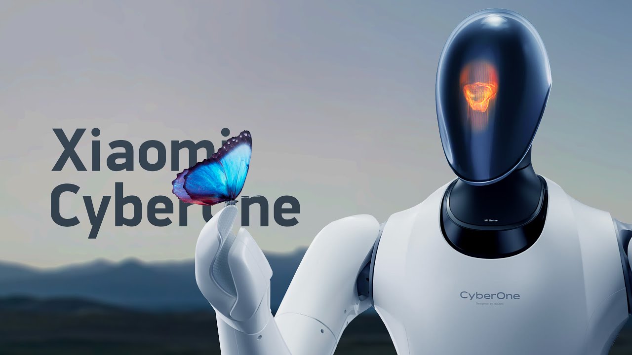 Человекоподобный робот от Xiaomi