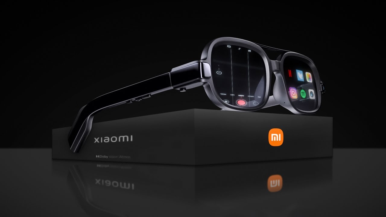 Первые в мире умные очки от xiaomi