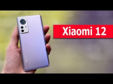 Xiaomi 12 - хорошая Альтернатива iPhone