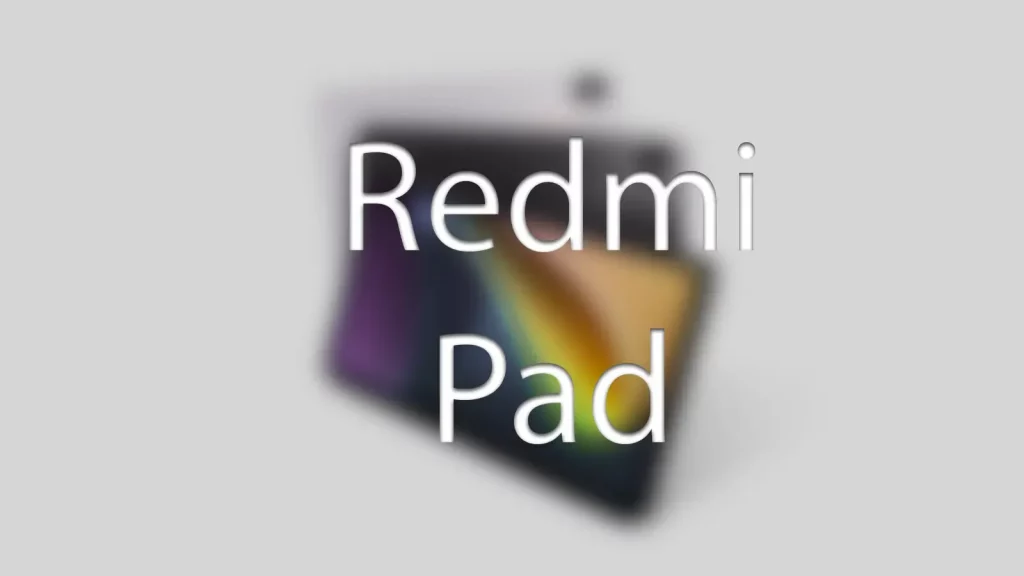 Redmi Pad 
