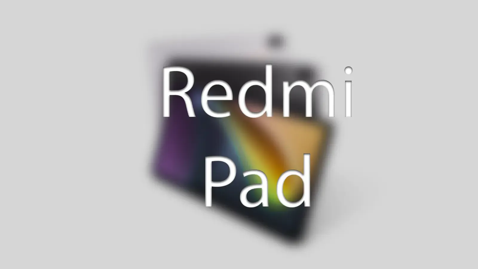 Доступная цена Redmi Pad