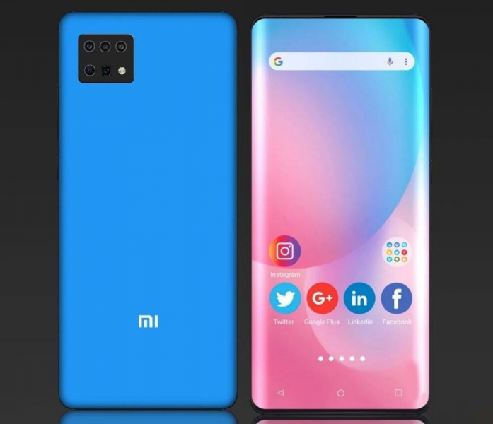 Пока не представлен Xiaomi Mi Mix 4 показан на рендере - Смартфоны Xiaomi, Mi, Redmi, POCO: каталог, настройки MIUI