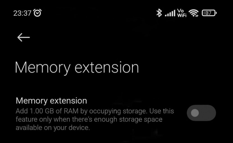 Расширение оперативной памяти Xiaomi: обзор расширения памяти