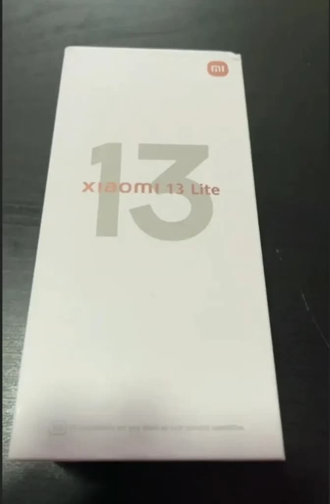 Xiaomi-13-Lite-box