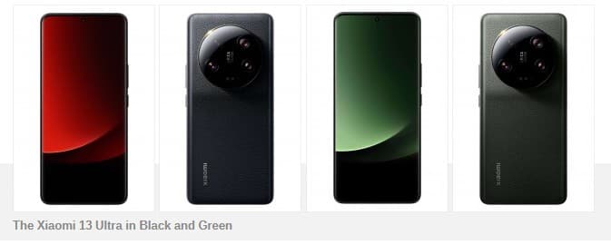 Официально представлен камерофон Xiaomi 13 Ultra: четыре сенсора на 50 МП и объектив с переменной диафрагмой
